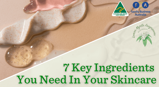 7 Key Ingredients You Need In Your Skincare