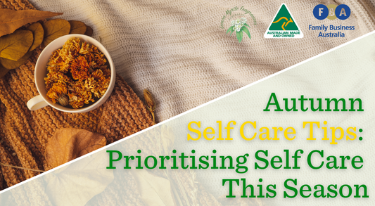 Autumn Self Care Tips: Prioritising Self Care This Season