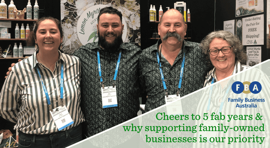 Lemon Myrtle Fragrances Family Owned Business