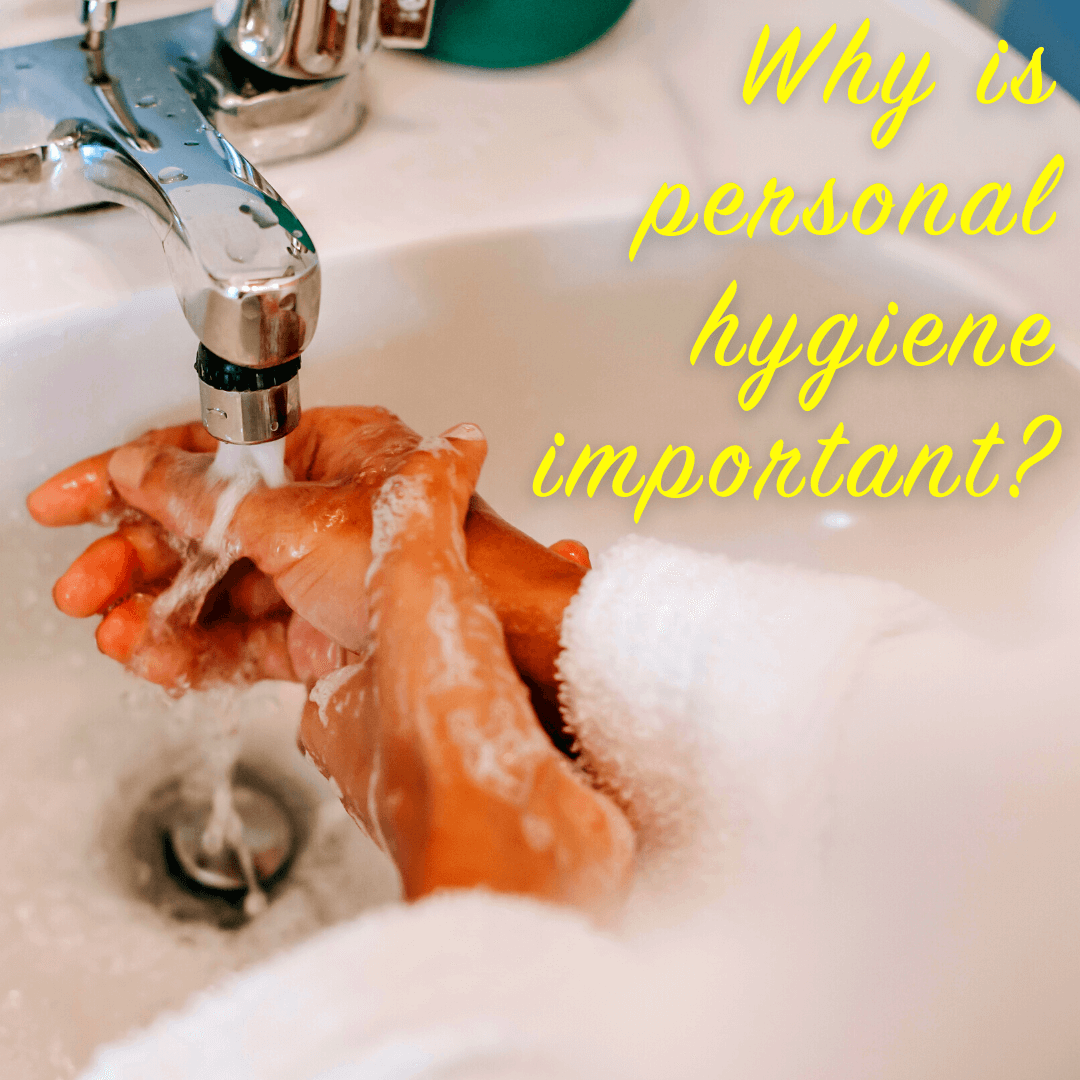 Personal hygiene ... the tricky topic that's not always spoken ...