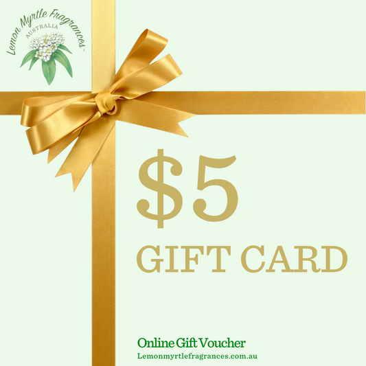 Lemon Myrtle Fragrances Gift Card