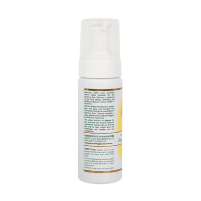Natural Lemon Myrtle Foaming Face Cleanser - 150mL
