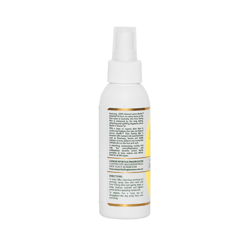 Face Toning Mist - 125mL