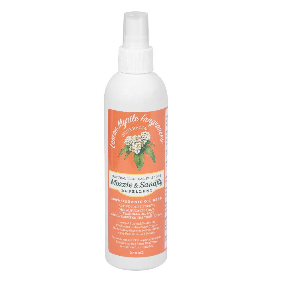 Natural Tropical Strength Mozzie & Sandfly Repellent