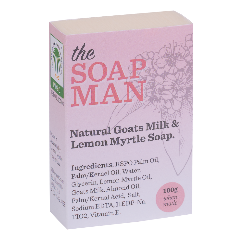 The SoapMan Soap Bars