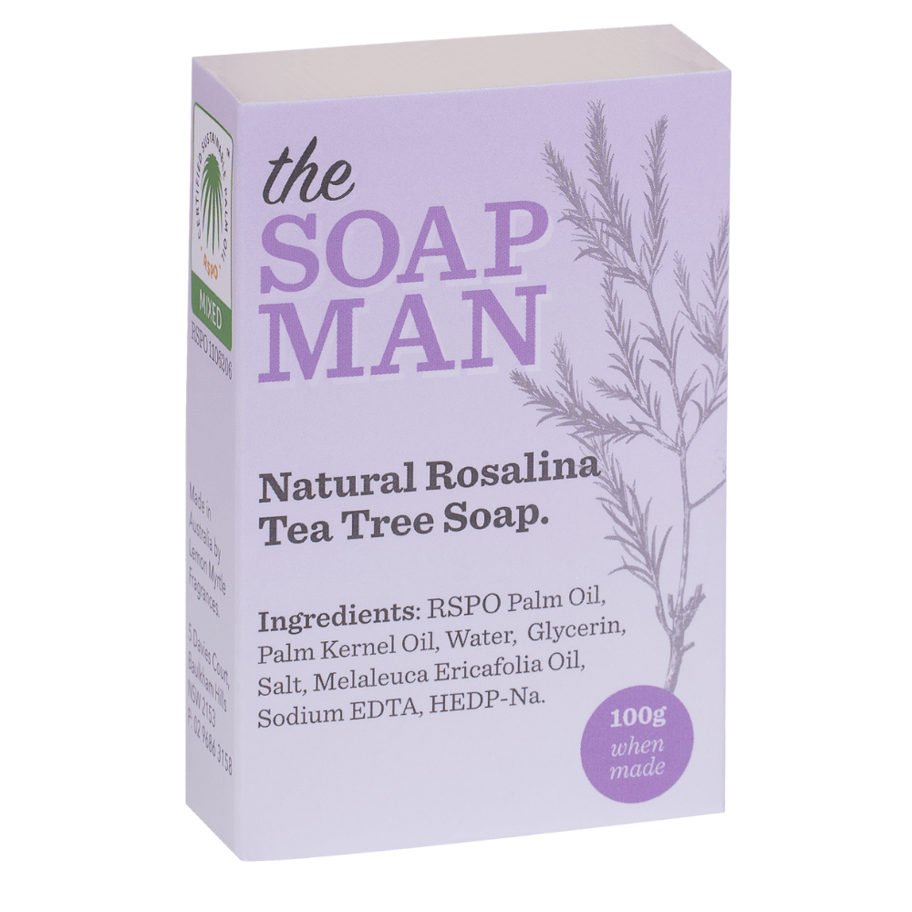 The SoapMan Soap Bars
