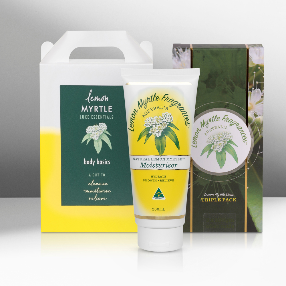 Holiday Lemon Myrtle Body Duo Kits