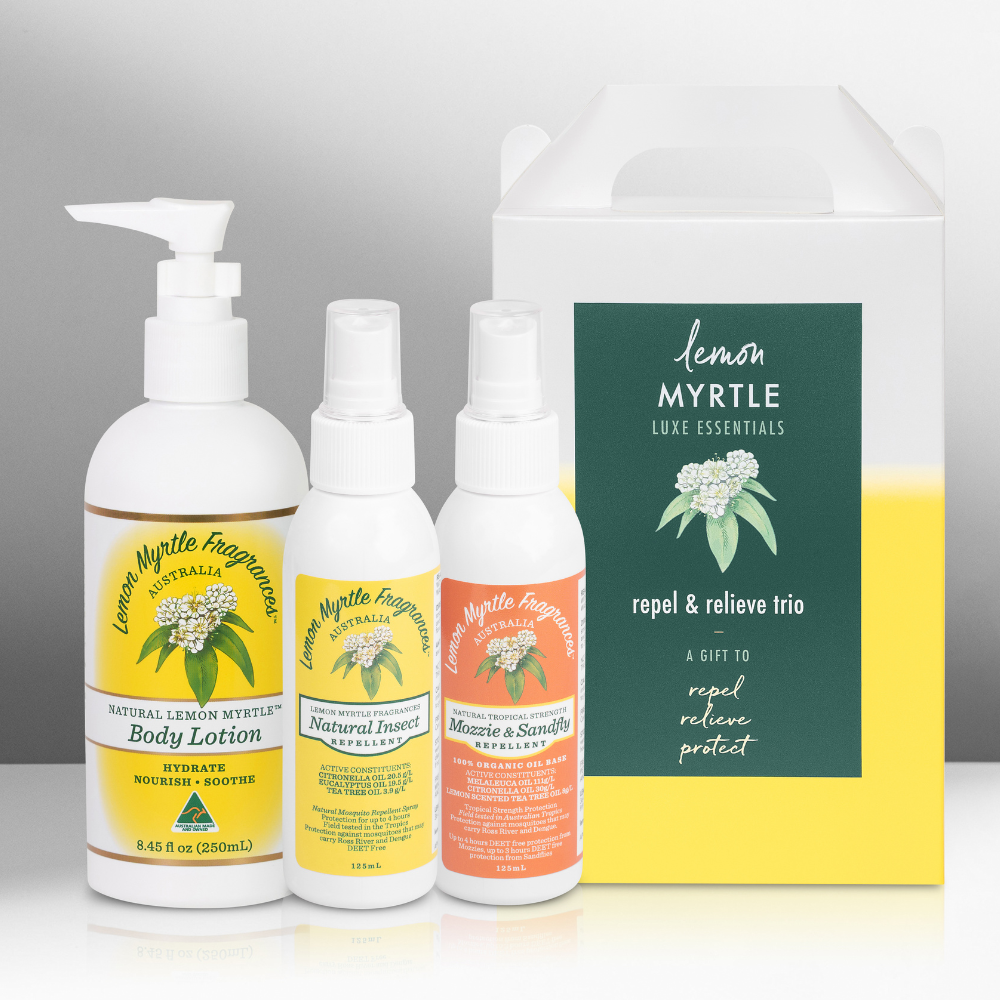 Repel & Relieve Trio