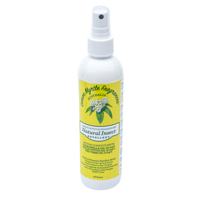 Lemon Myrtle Fragrances Natural Insect Repellent - 250mL