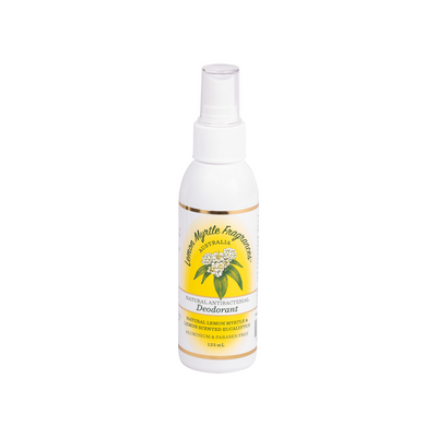Natural Lemon Myrtle Deodorant Spray - 125mL