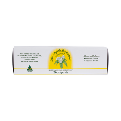 Natural Lemon Myrtle Toothpaste - 150gm