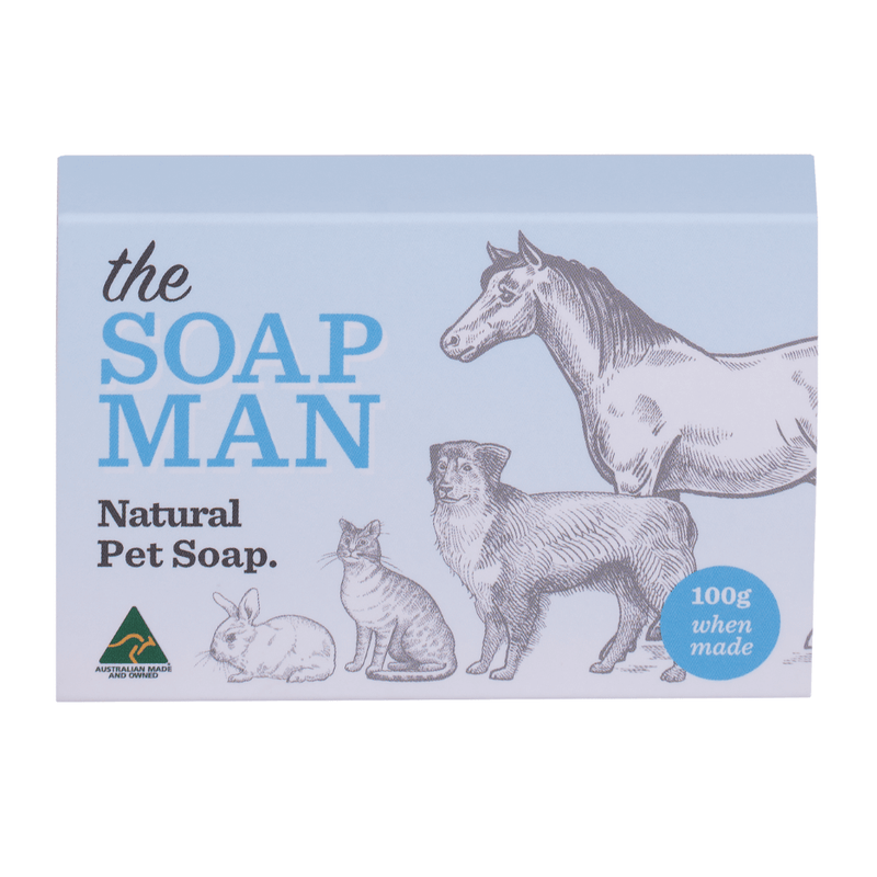 The SoapMan Soap - Natural Pet Soap