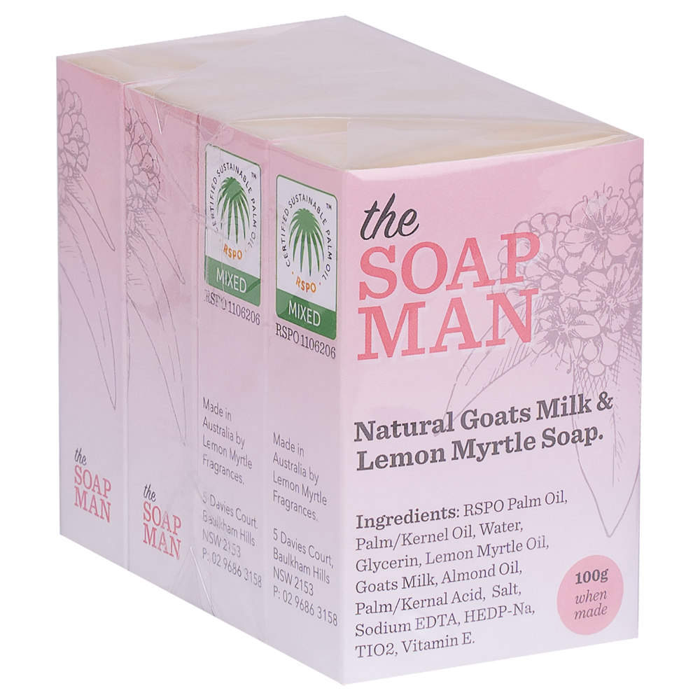 The SoapMan Soap Bars