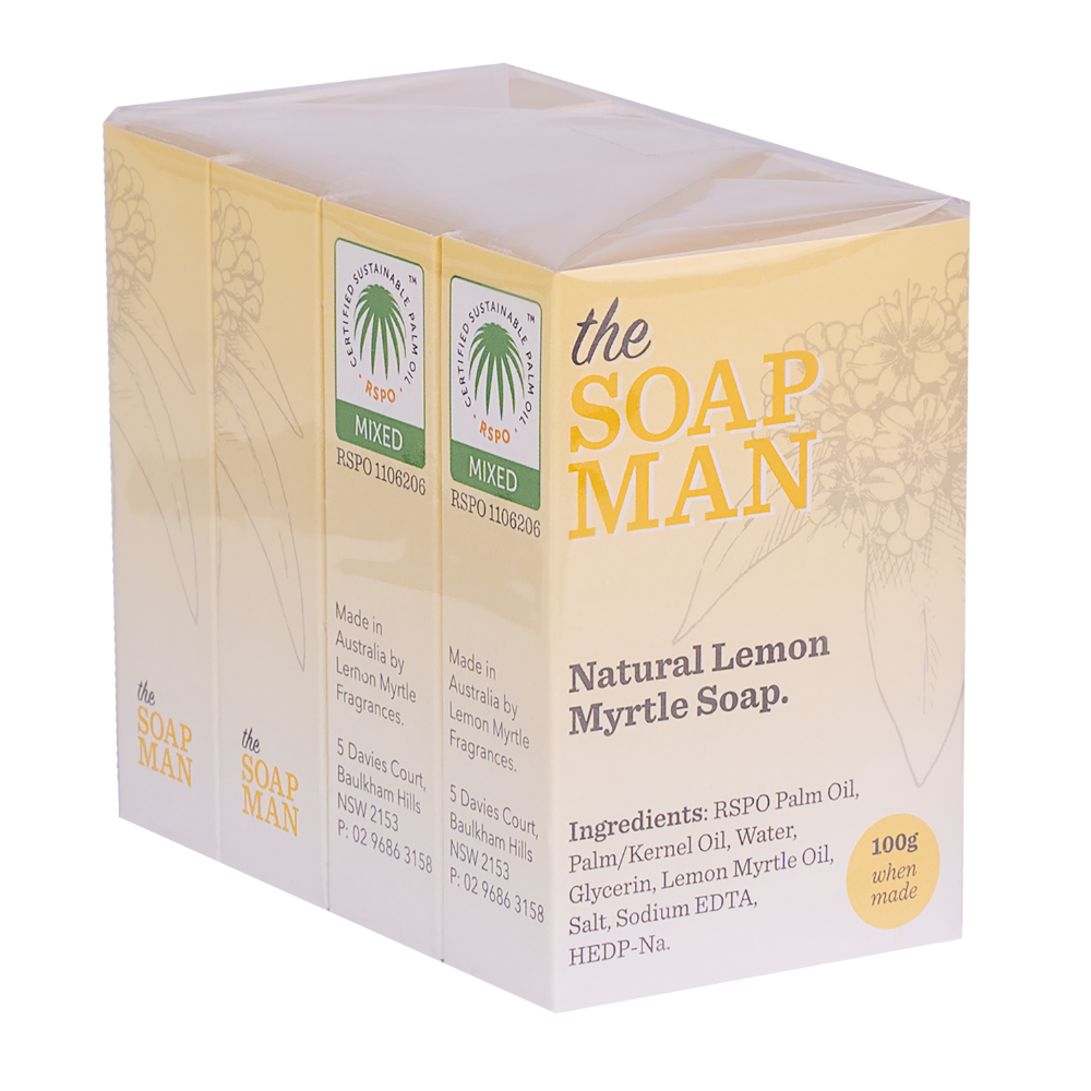The SoapMan Soap Bars