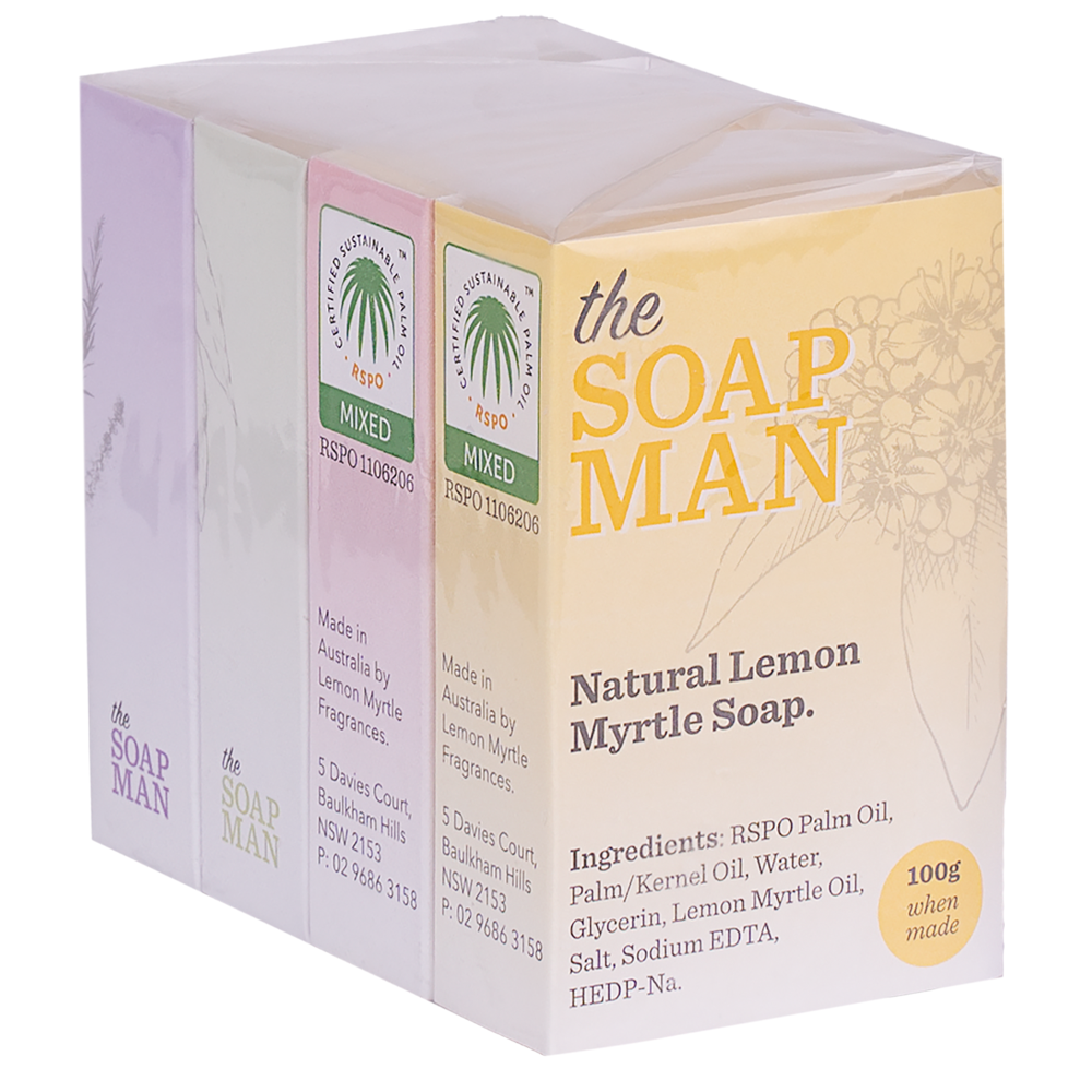 The SoapMan Soap Bars