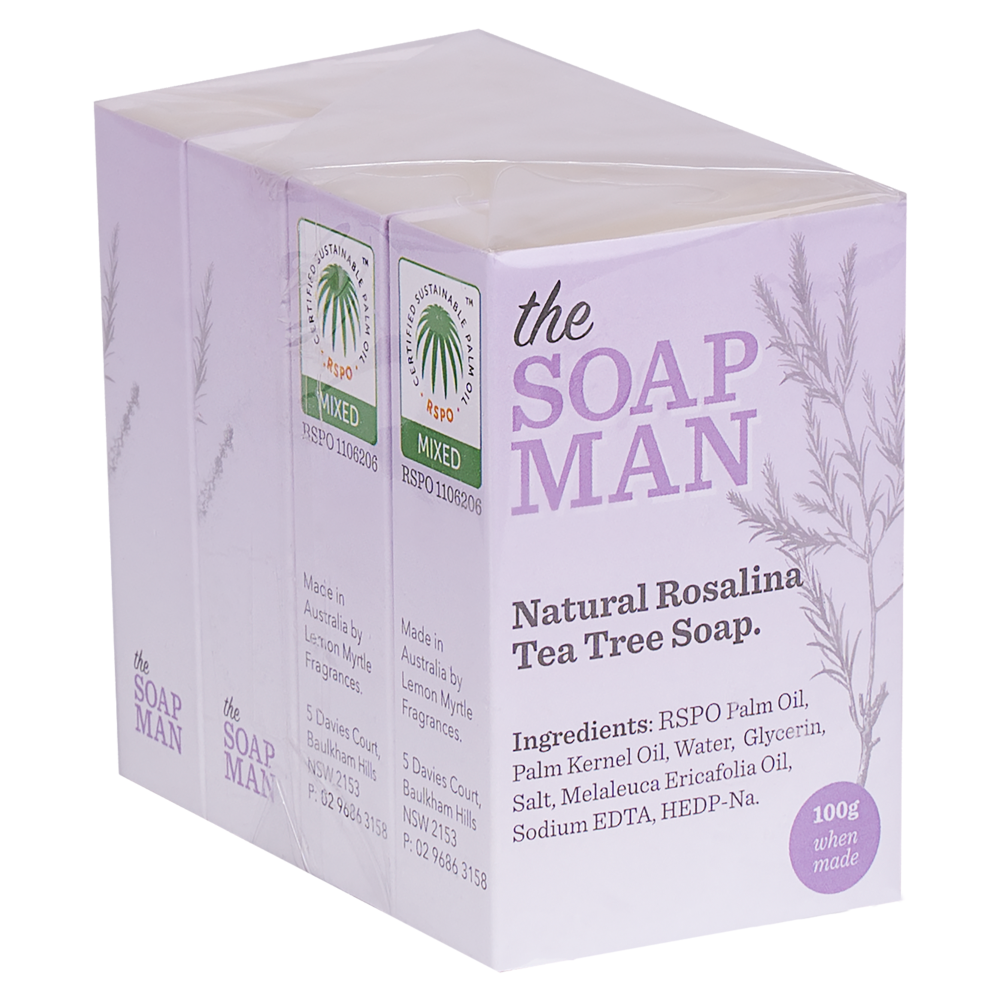 The SoapMan Soap Bars