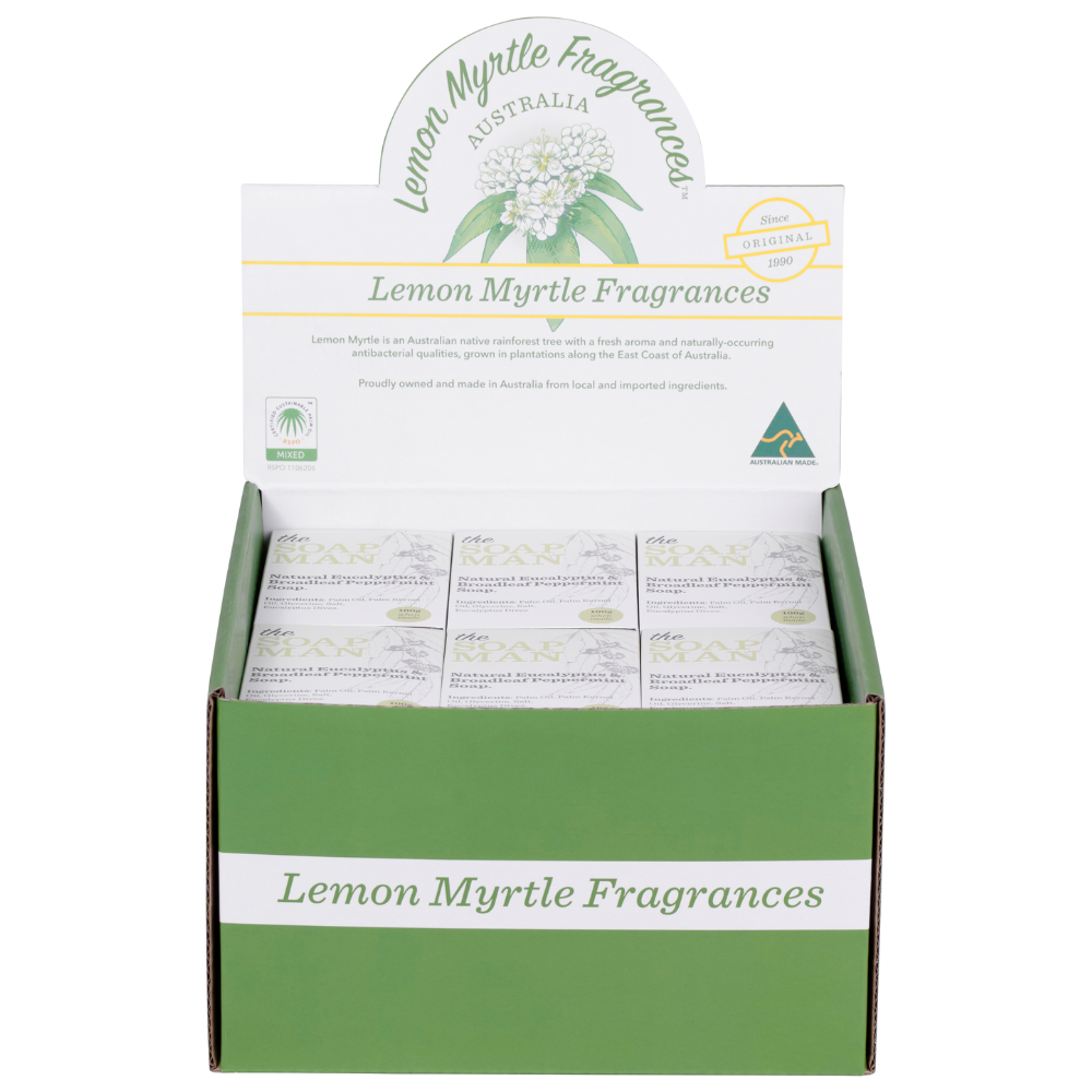 The SoapMan Soap Bars