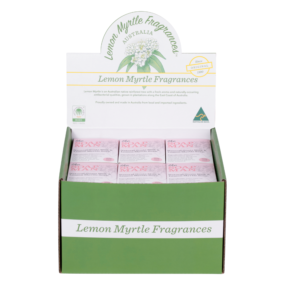 The SoapMan Soap Bars
