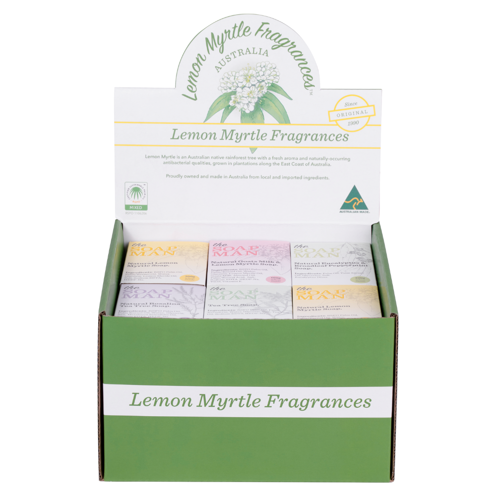 The SoapMan Soap Bars