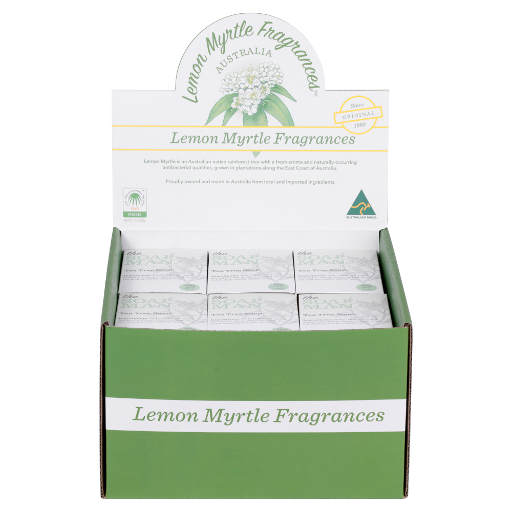 The SoapMan Soap Bars