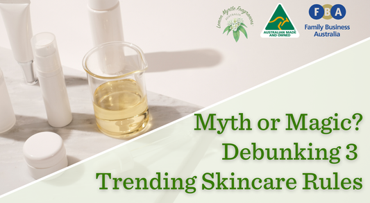 Myth or Magic? Debunking 3 trending skincare rules