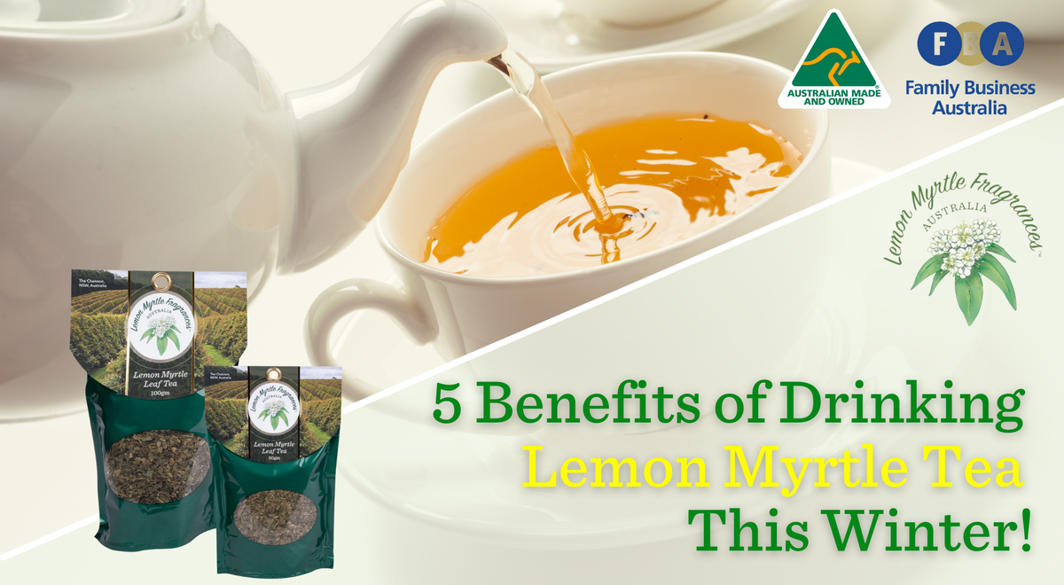 Lemon Myrtle Fragrances