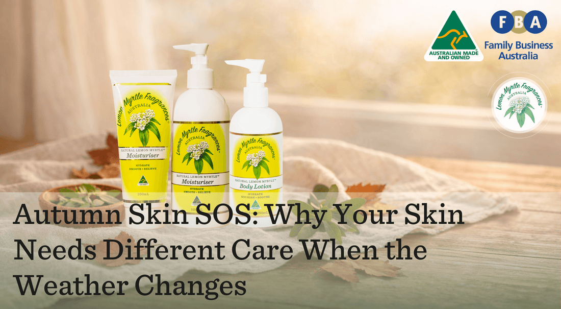 Autumn Skin SOS: Why Your Skin Needs Different Care When the Weather Changes