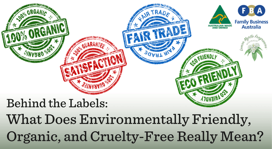 Behind the Labels: What Does Environmentally Friendly, Organic, and Cruelty-Free Really Mean?
