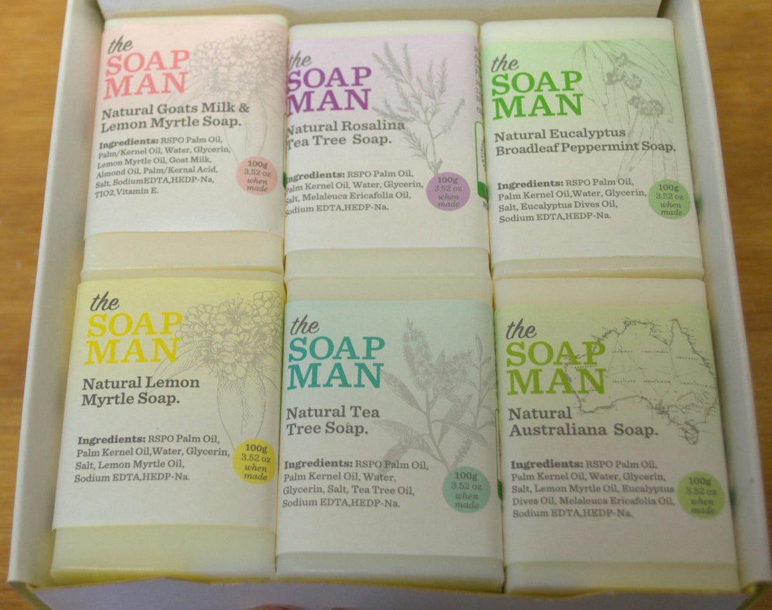 Australian Botanical Soaps by the Soapman