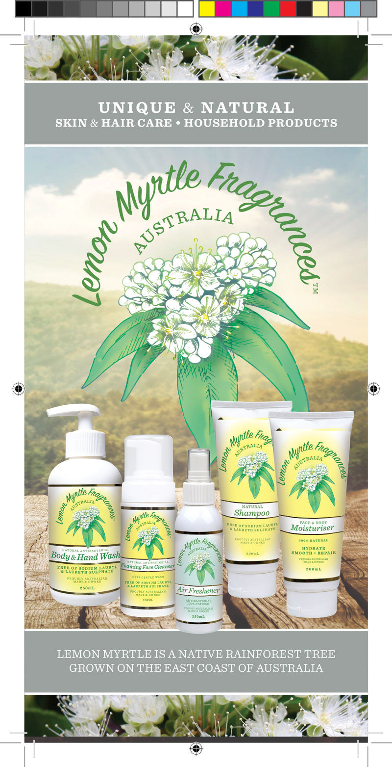 New brochure with natural health beauty and household tips