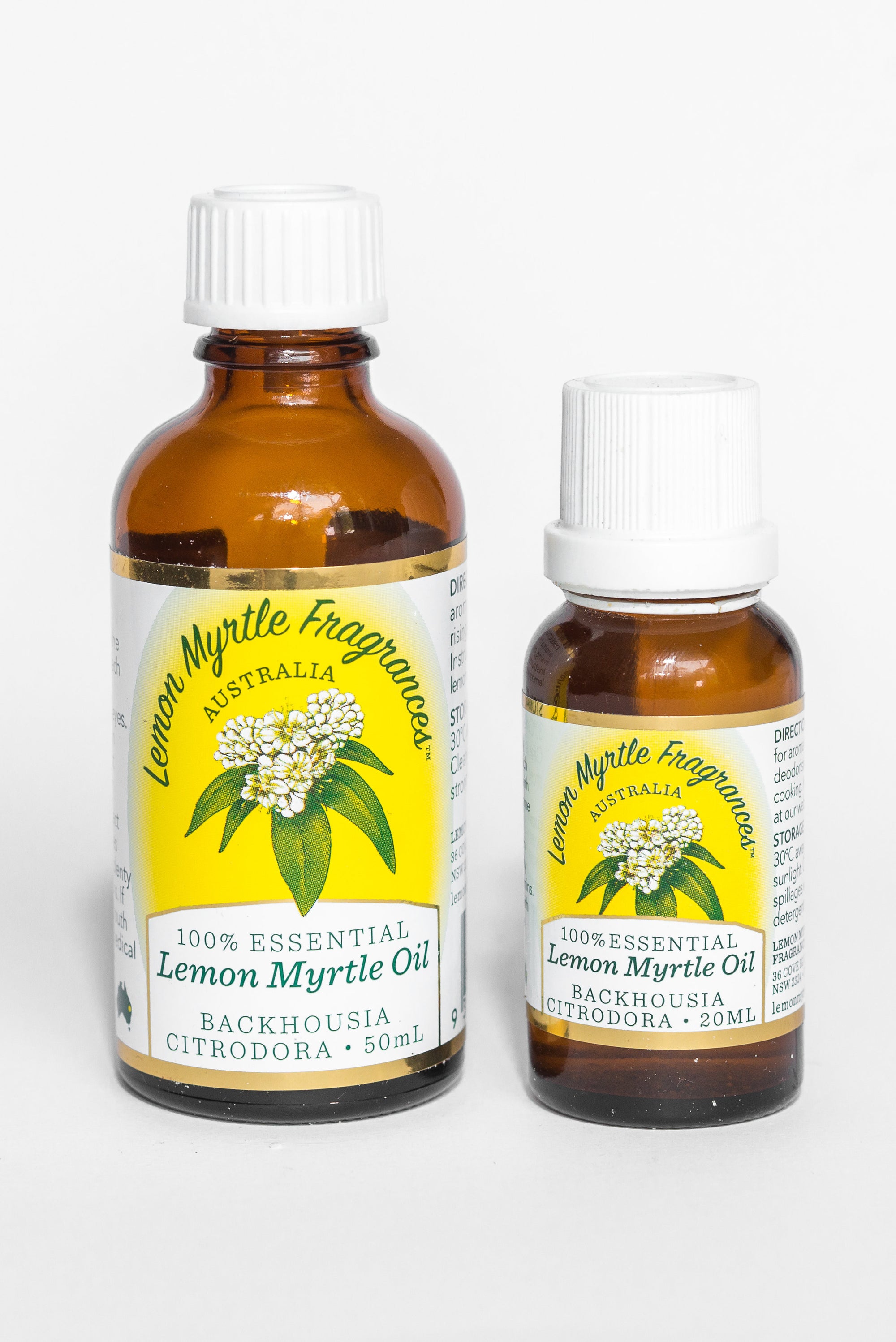 Essential Lemon Myrtle Oil with high Citral Content