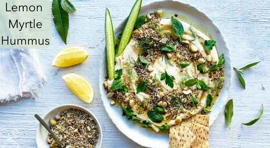 Lemon Myrtle Hummus