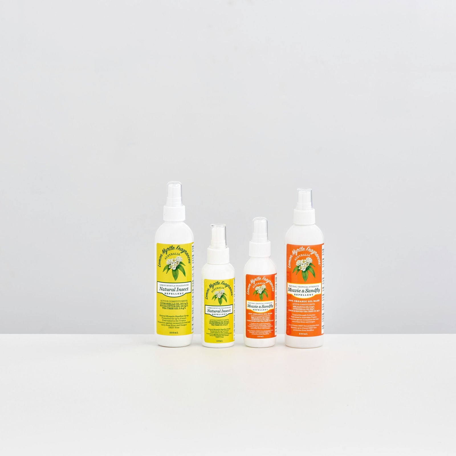 New Natural Tropical Strength Insect Repellent - Lemon Myrtle Fragrances