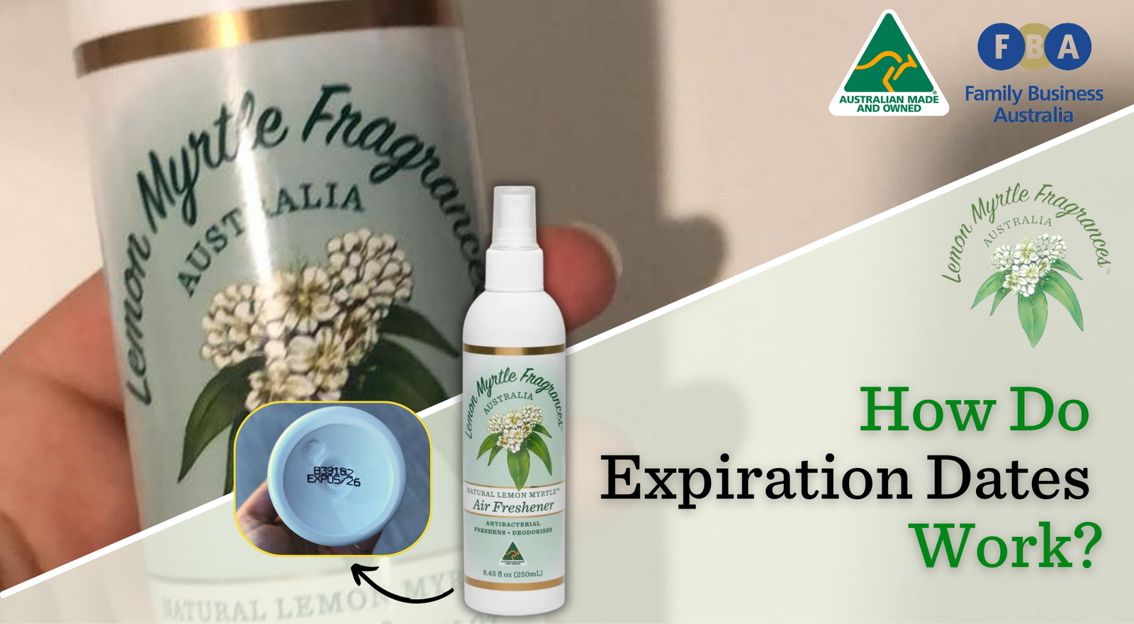 How do expiry dates work, and do they matter? Lemon Myrtle Fragrances