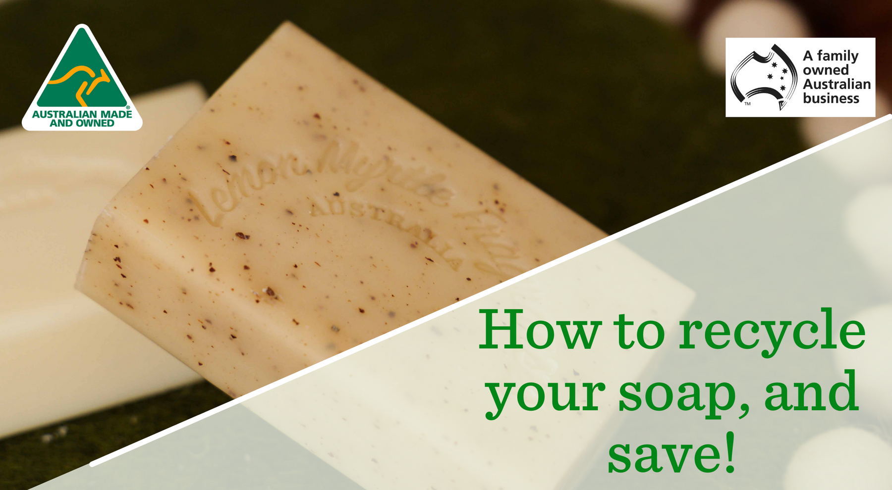 Recycle your leftover soap bits with these simple steps & save money