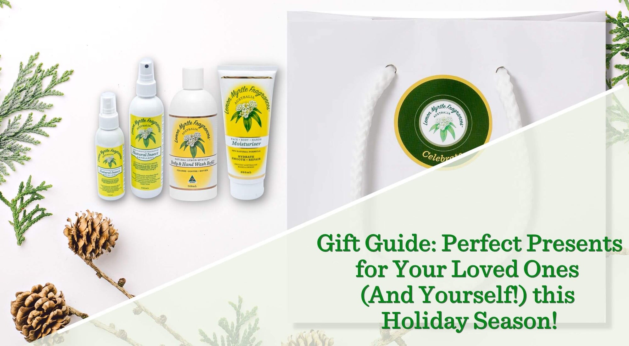 Gift Guide: Perfect Presents for Your Loved Ones (And Yourself!) this Holiday Season!