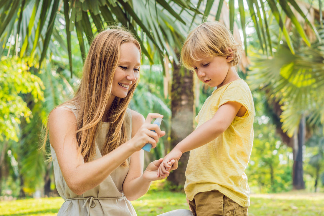 When you see the words "effective mosquito repellent" what does it mean?