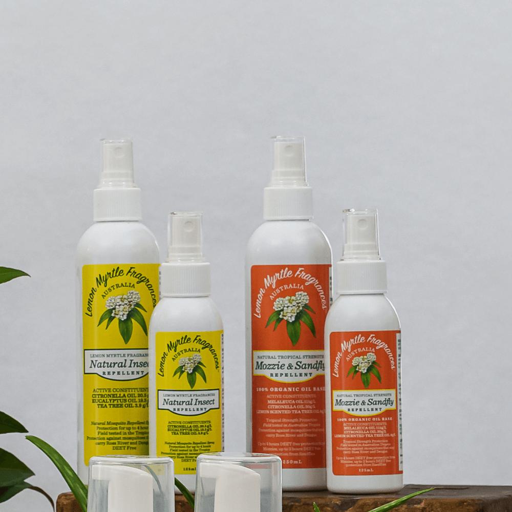 Natural Insect Repellents