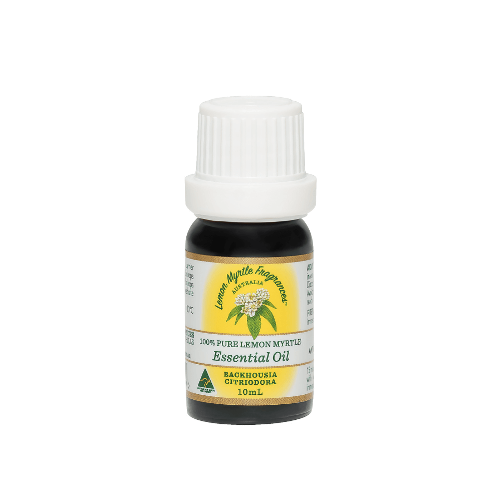 100% Pure Lemon Myrtle Essential Oil