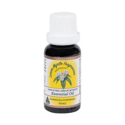 100% Pure Lemon Myrtle Essential Oil