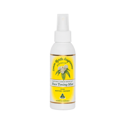 Natural Lemon Myrtle Face Toning Mist - 125mL