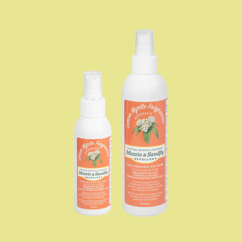 Natural Tropical Strength Mozzie & Sandfly Repellent