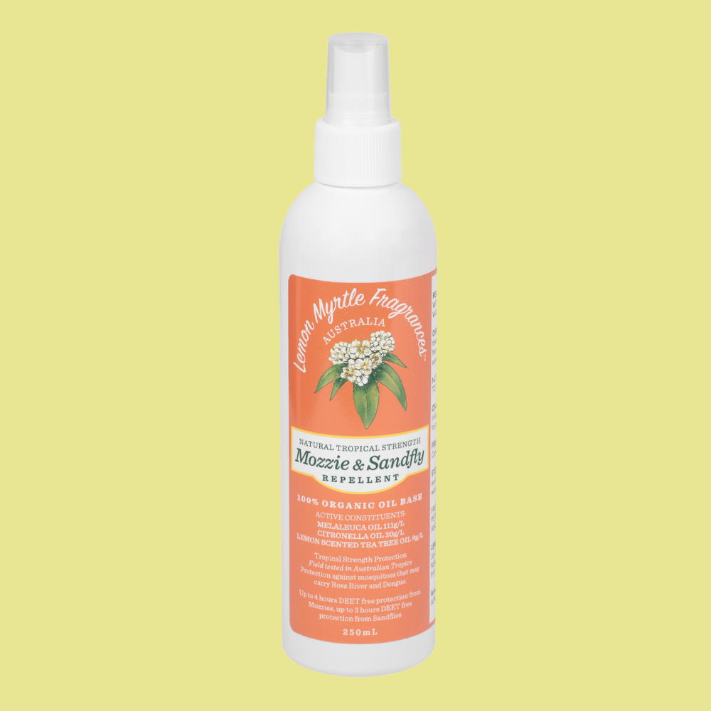 Natural Tropical Strength Mozzie & Sandfly Repellent