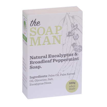 The SoapMan Soap Bars