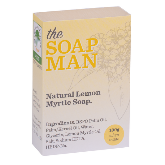 The SoapMan Soap Bars