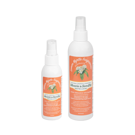 Natural Tropical Strength Mozzie & Sandfly Repellent