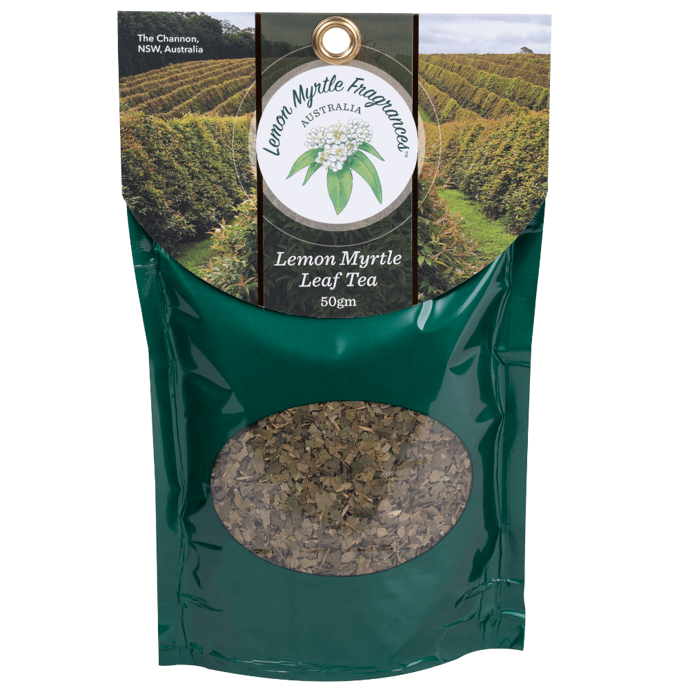 Natural Lemon Myrtle Leaf Tea Lemon Myrtle Fragrances