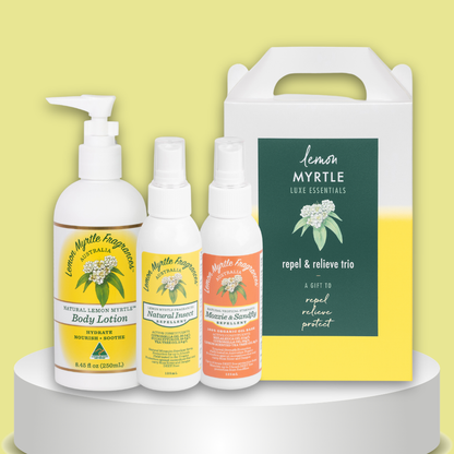 Repel & Relieve Trio