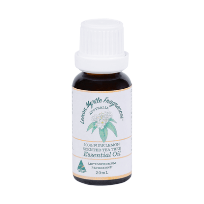 100% Pure Lemon Scented Tea Tree Essential Oil - 20mL