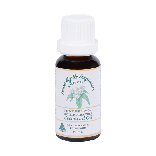 100% Pure Lemon Scented Tea Tree Essential Oil - 20mL